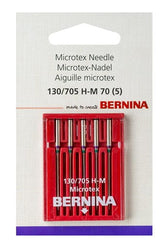 Bernina Microtex Sharp Needles 5/pk